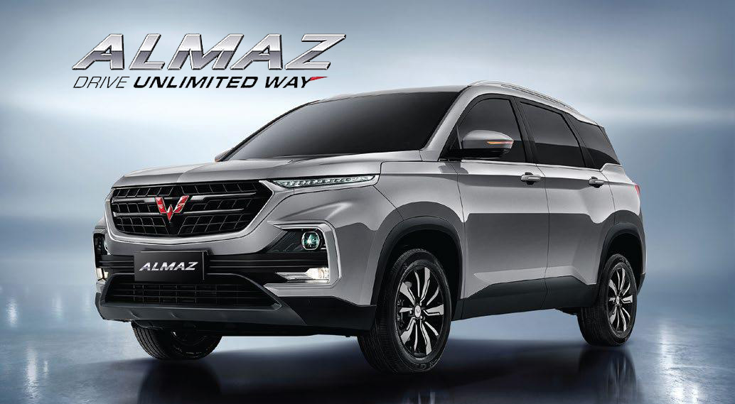 Wuling Almaz Wuling Motors Mlati Yogyakarta Wuling 